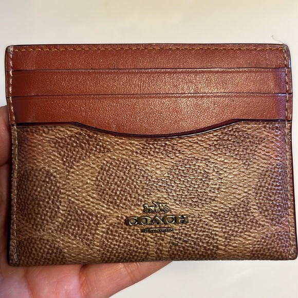 Coach Card Holder - Picture 2 of 6